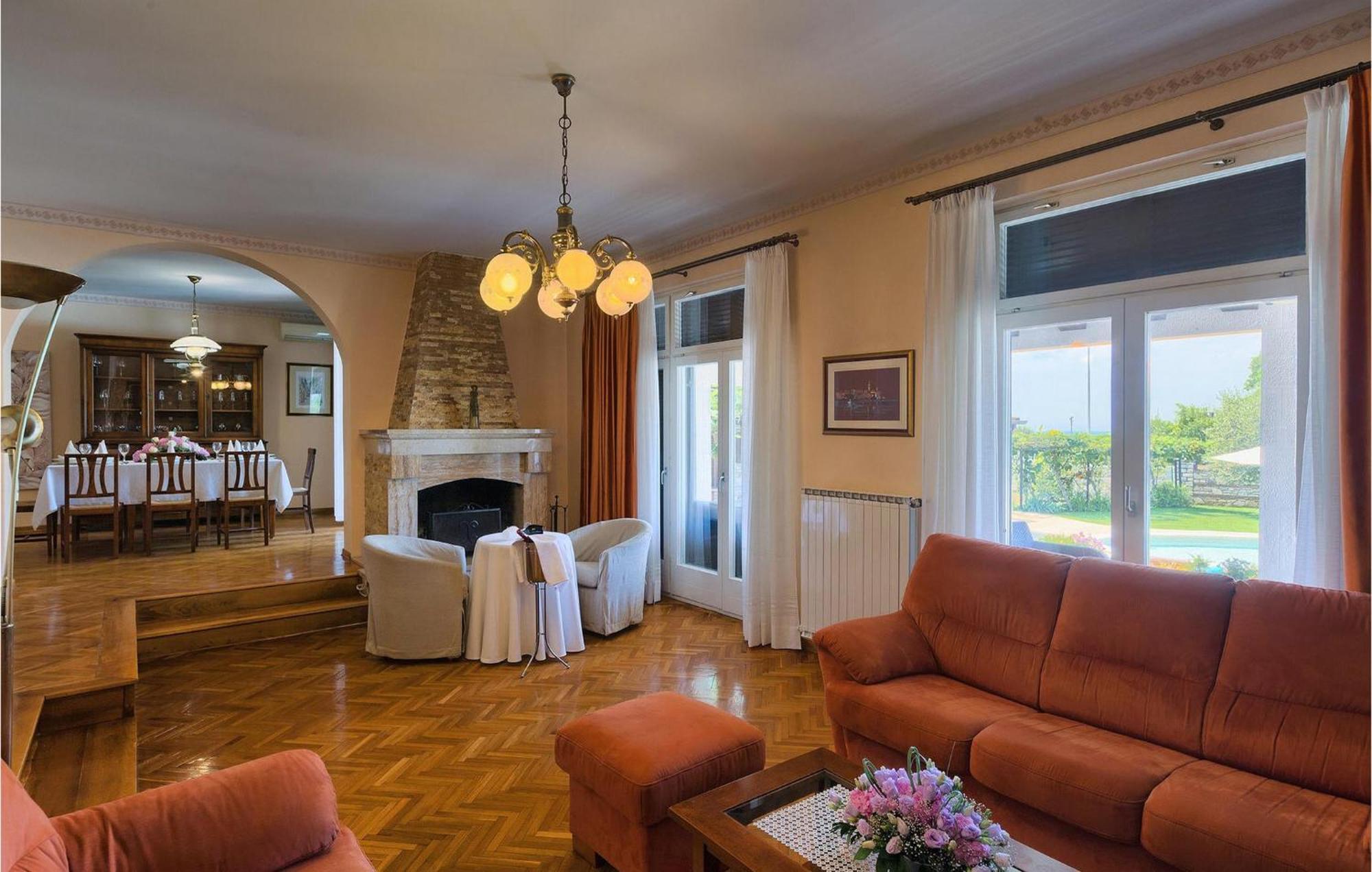 Villa David Porec Bagian luar foto