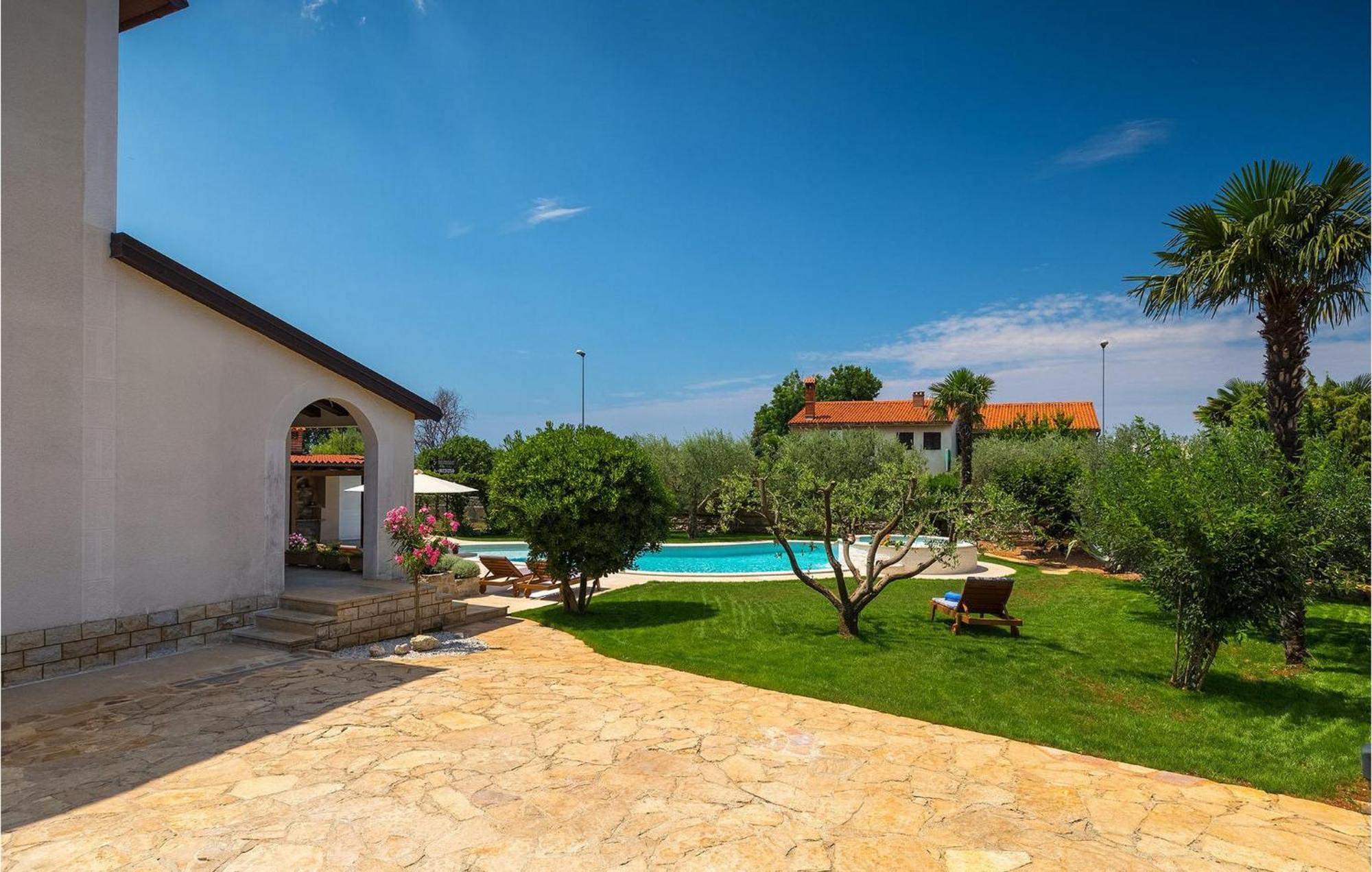 Villa David Porec Bagian luar foto