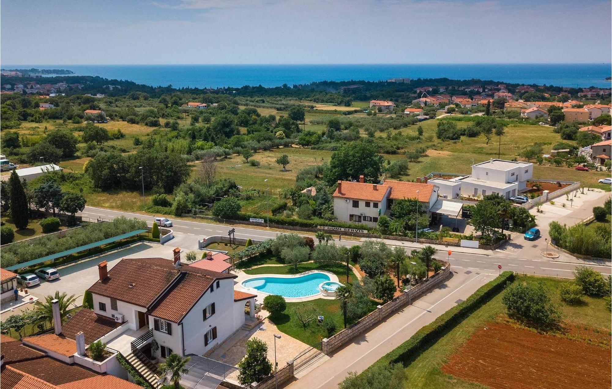Villa David Porec Bagian luar foto